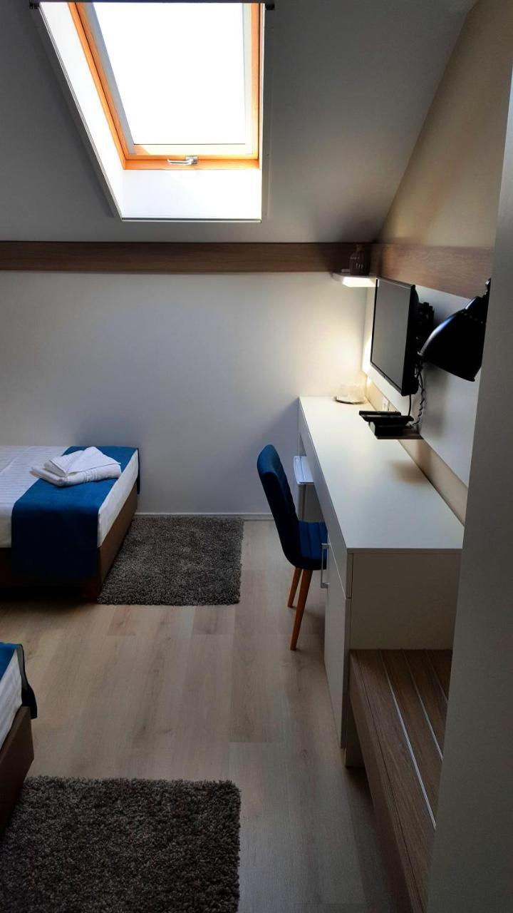 Pensiunea Blue House Murighiol Eksteriør bilde